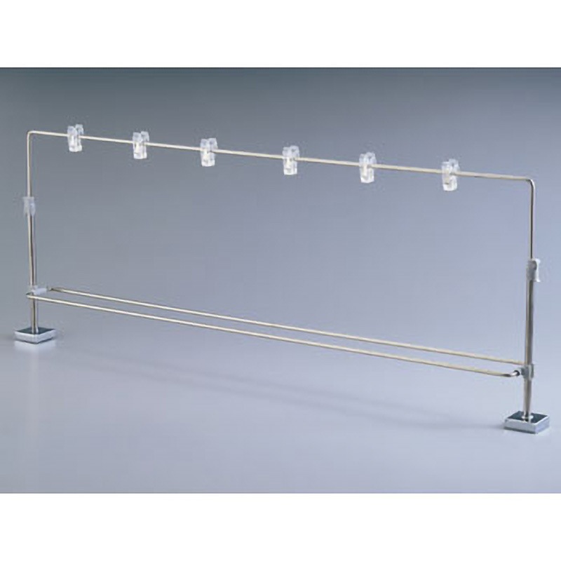 1191480 平冷ケース用POPバー 日研工業 幅900mm高さ200mm 1本