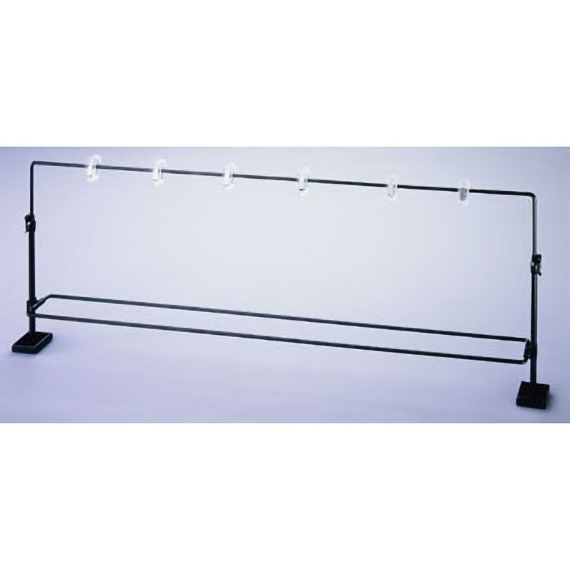 1191483 平冷ケース用POPバー 日研工業 幅900mm高さ200mm 1本