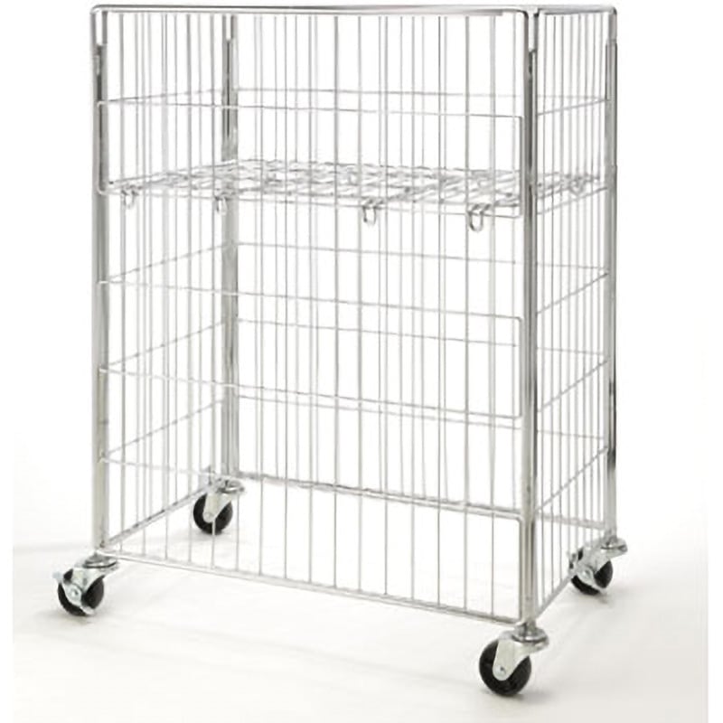 1530005 ワイヤーワゴン 日研工業 幅630mm奥行400mm高さ700mm