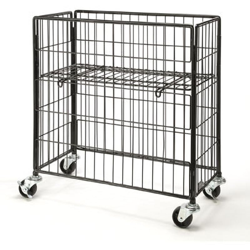 1530036 ワイヤーワゴン 日研工業 幅600mm奥行300mm高さ650mm