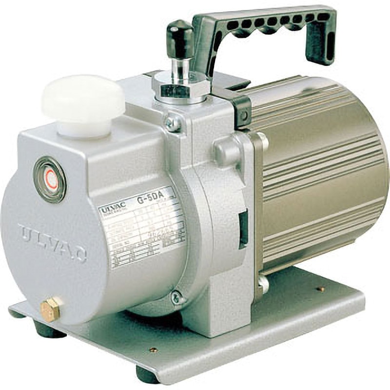 G-5DA 小型真空ポンプ  (50Hz/60Hz共用) ULVAC(アルバック) 油回転 電源AC