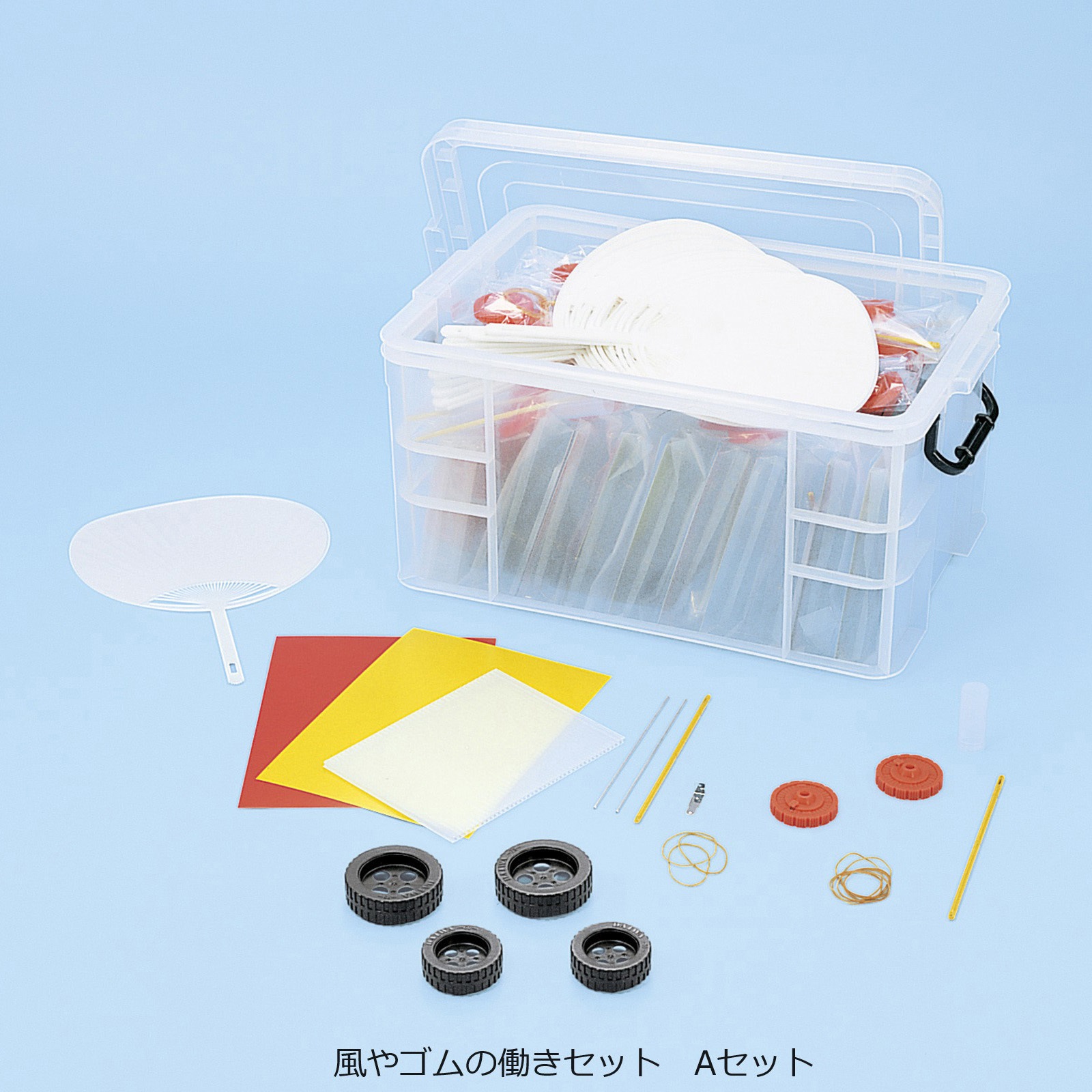 Y-02B 風やゴムの働き 1個 ナリカ 【通販モノタロウ】