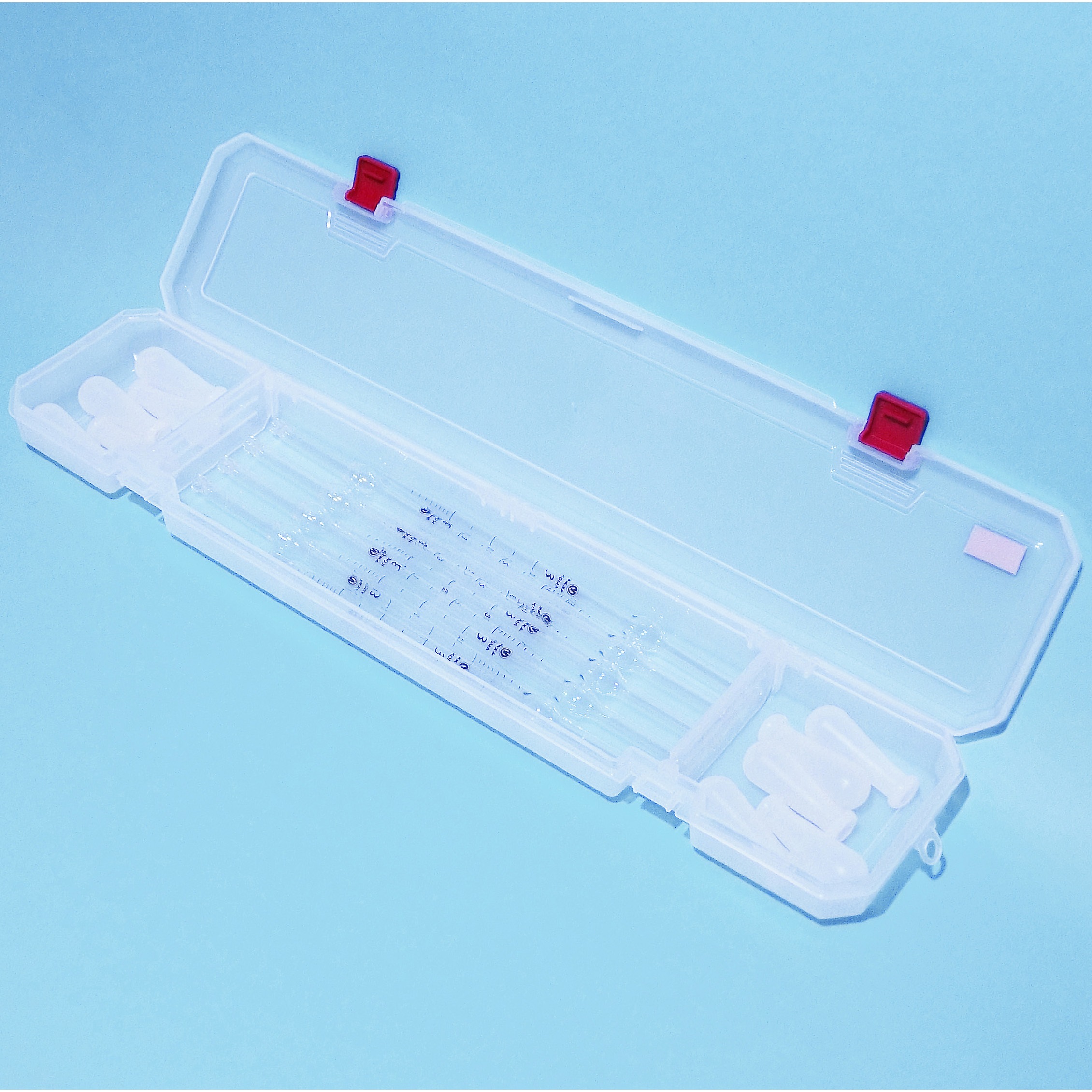 Si-3 コマゴメピペットセット(ケース付き) ナリカ 容量3mL   Si-3 4,770円