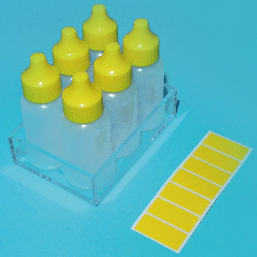 プチボトル30mL セット(ケース付) 1セット(6本) ナリカ 【通販モノタロウ】
