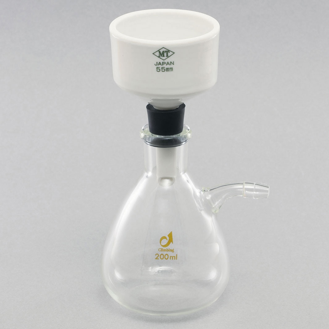 吸引ろ過装置 ナリカ 容量200mL 適合ろ紙Φ55mm 1個 - 【通販モノタロウ】
