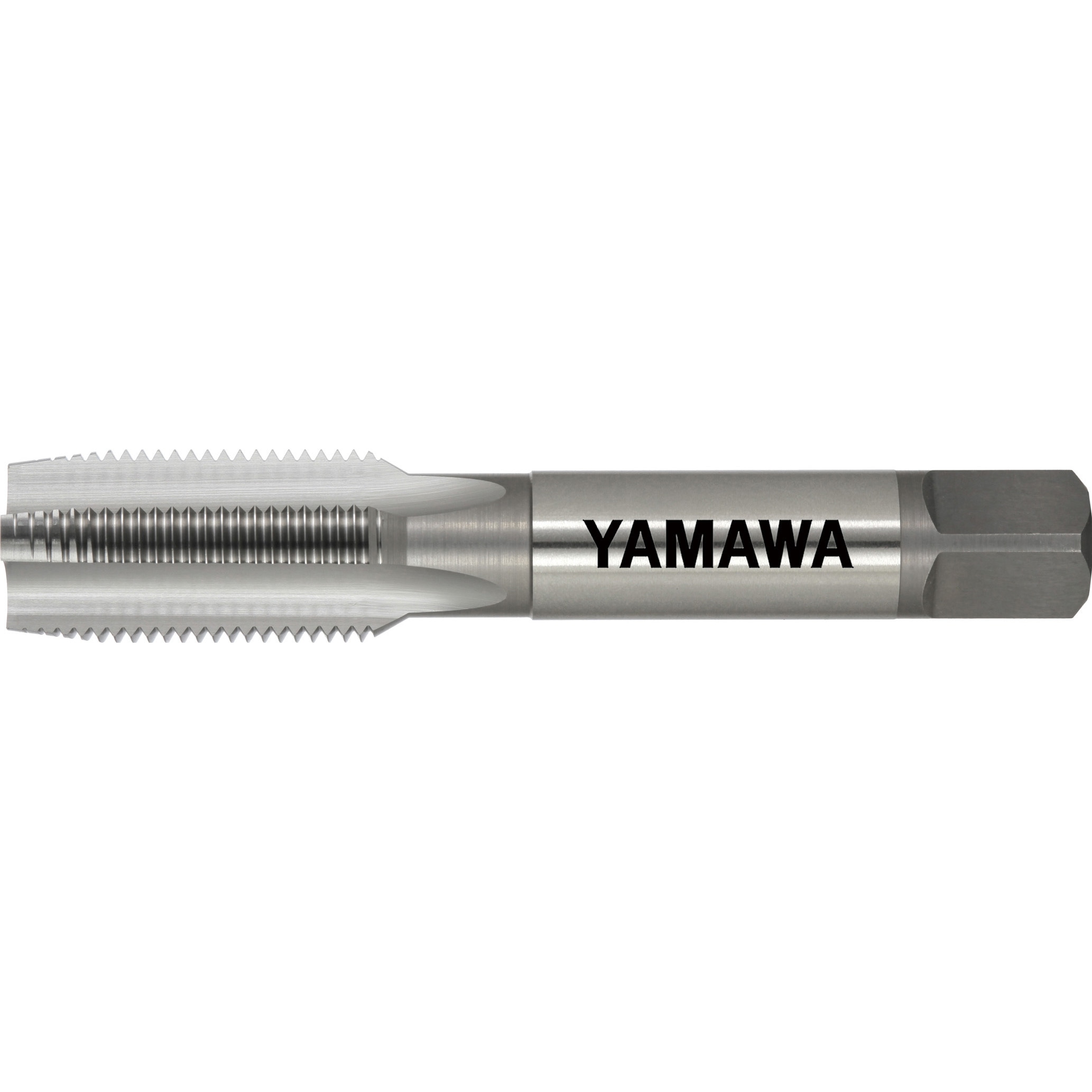 AL-HT-STI-1b-M10X1-5P アルミ材用ハンドタップ(インサートコイルねじ用) AL-HT STI YAMAWA(ヤマワ/弥満和製作所) 先端:中 鉄製 ノンコーティング 呼び寸法M10ピッチ1mm