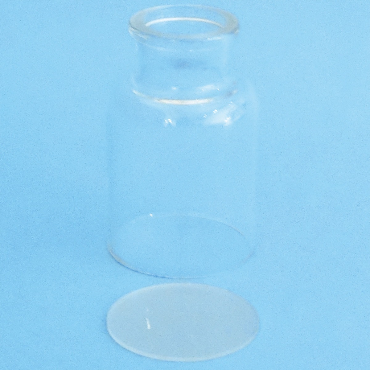 底なし集気びん ガラス容器 昭和レトロ 理科実験道具 集気びん TGK - 東京