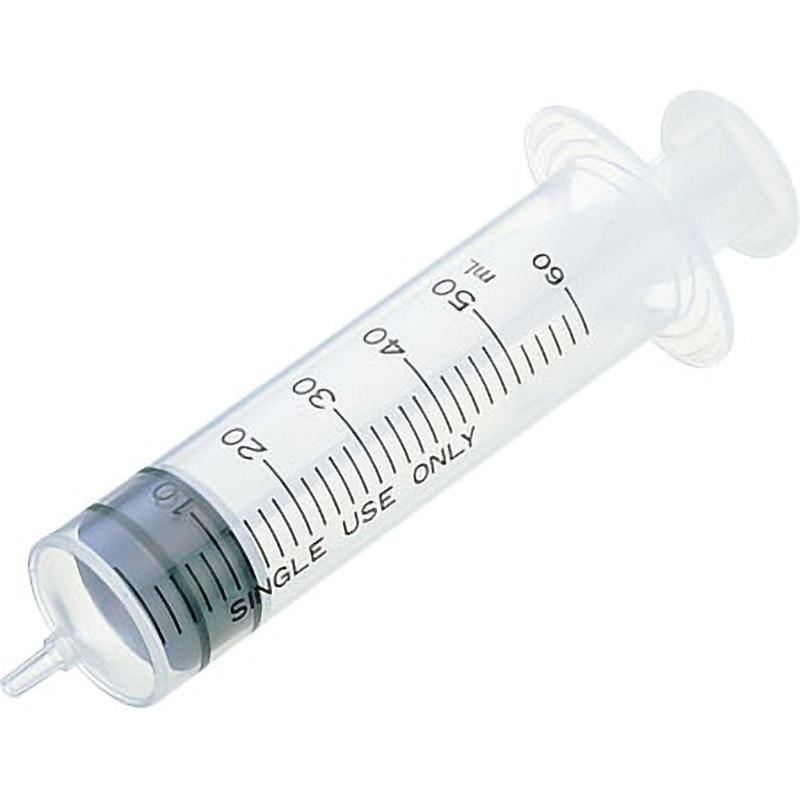 ディスポーザブル注射筒(実験用) ナリカ 50mL 1個 - 【通販モノタロウ】