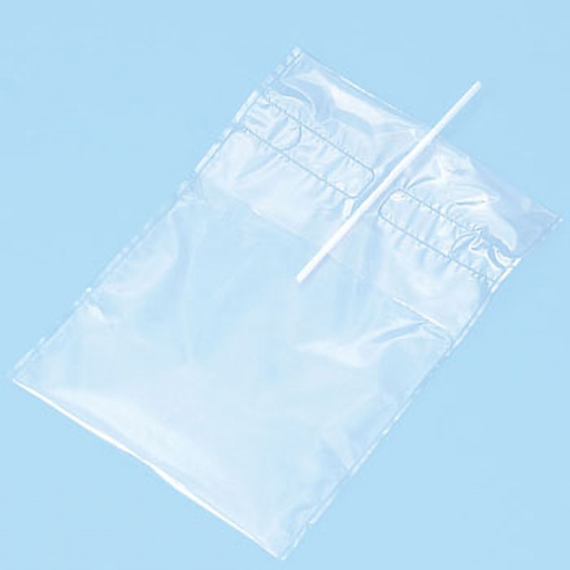 呼気採取用ポリ袋 1パック(100組) ナリカ 【通販モノタロウ】