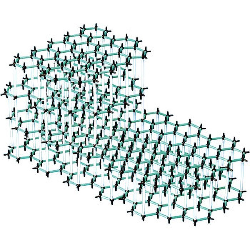 Mo-G 分子構造模型 ナリカ 1セット Mo-G