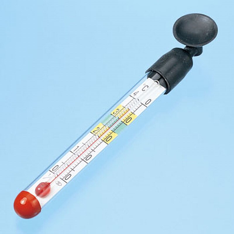 ニッソー　水温計用　キャップキスゴム　Ｓ・Ｍ　小型　（黒）　ＮＡＥ−２０４　吸盤付キャップ×２個