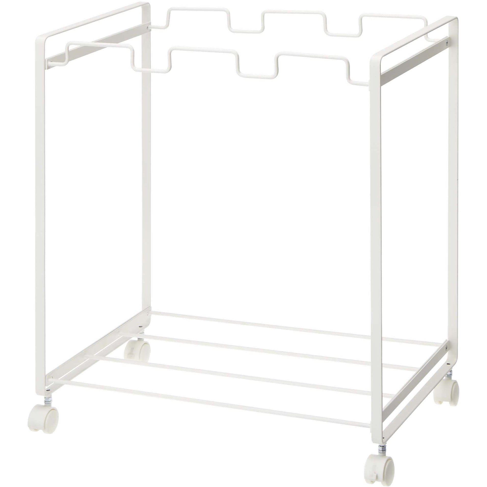 2272 分別ダストワゴン タワー 3分別 山崎実業 ホワイト色 5,822円