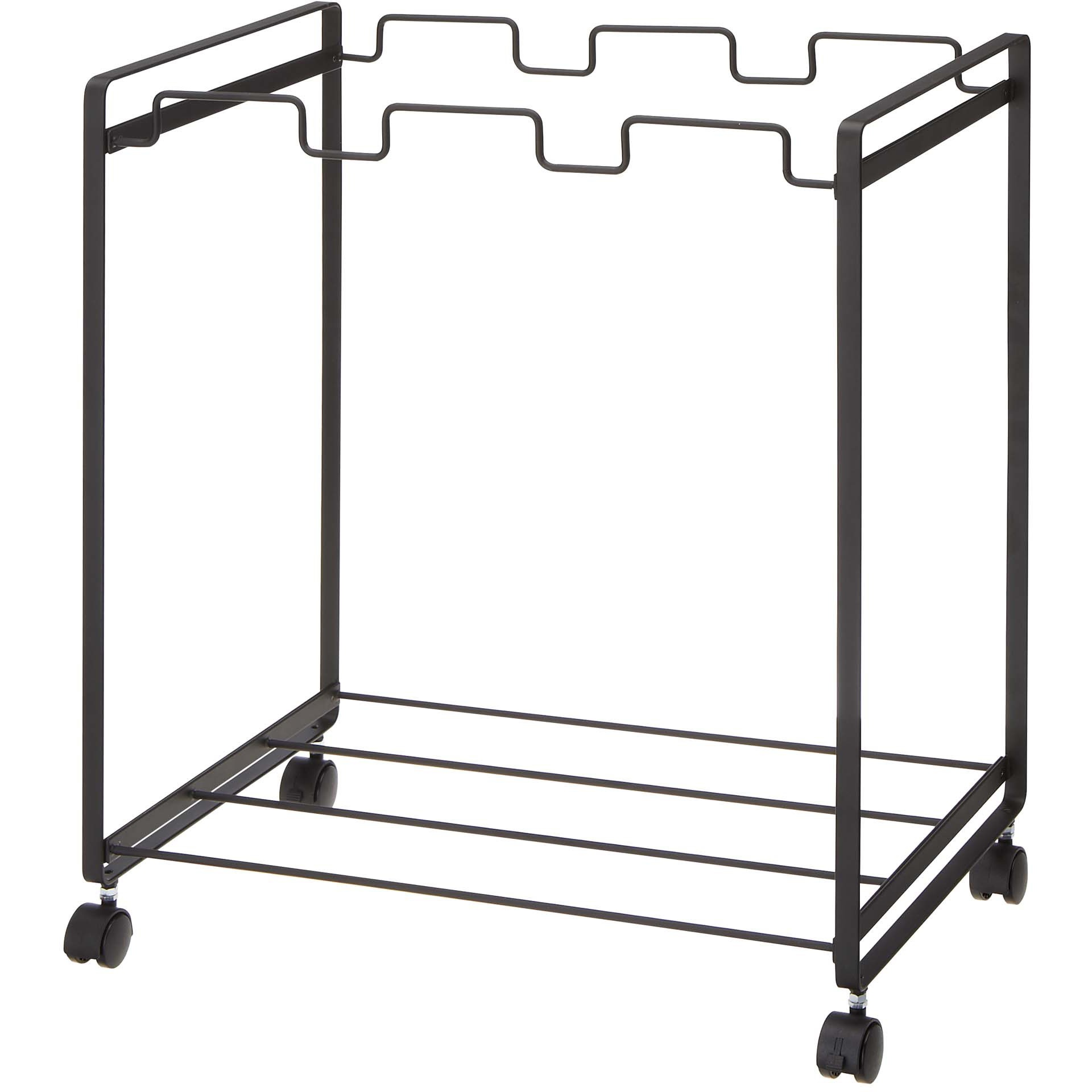 2273 分別ダストワゴン タワー 3分別 山崎実業 ブラック色 7,100円