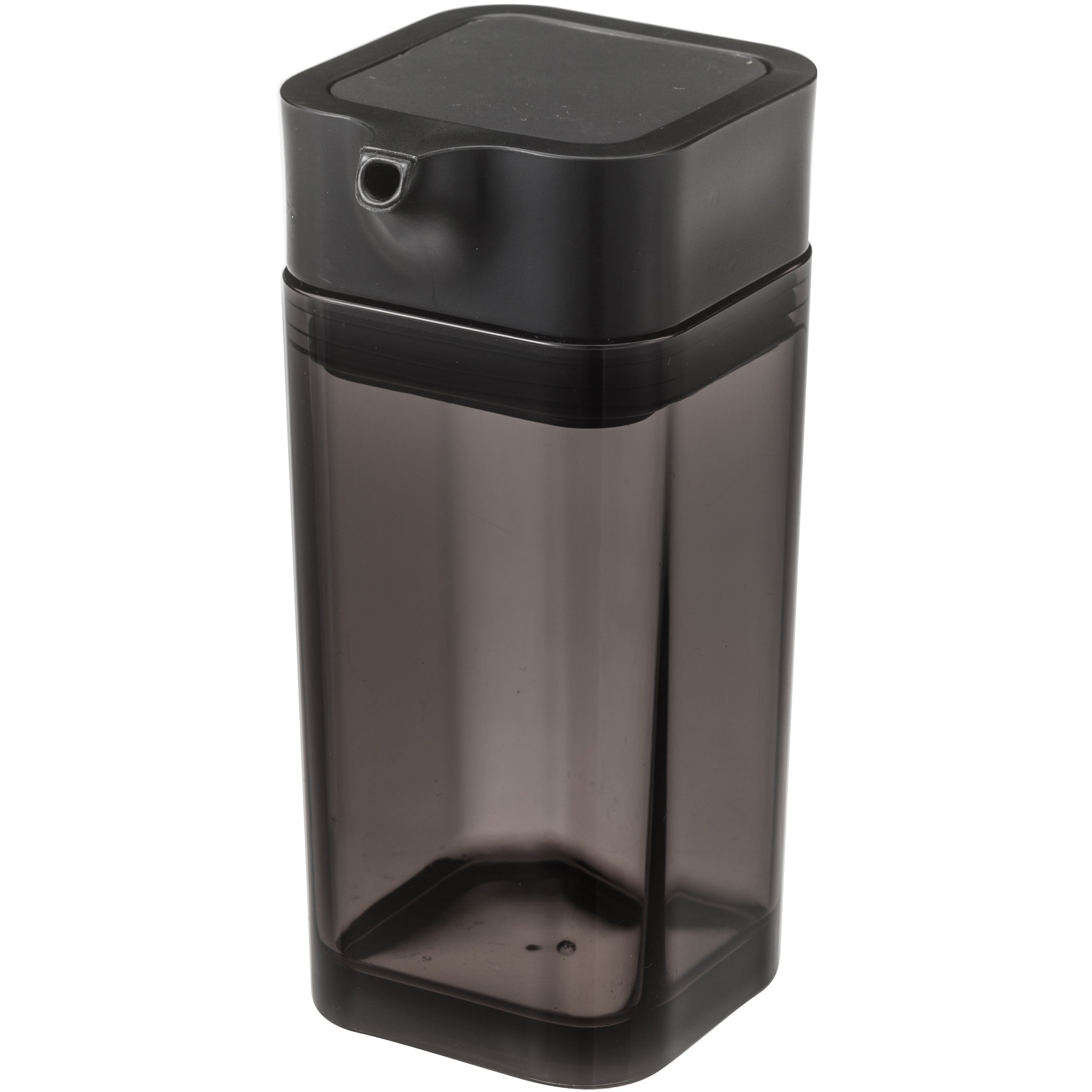 2866 プッシュ式醤油差し タワー 山崎実業 容量80mL ブラック色