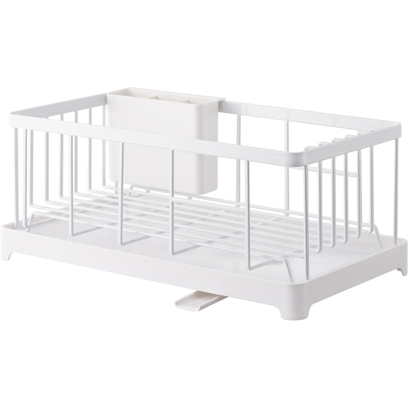 2875 水切りワイヤーバスケット タワー 山崎実業 ホワイト色