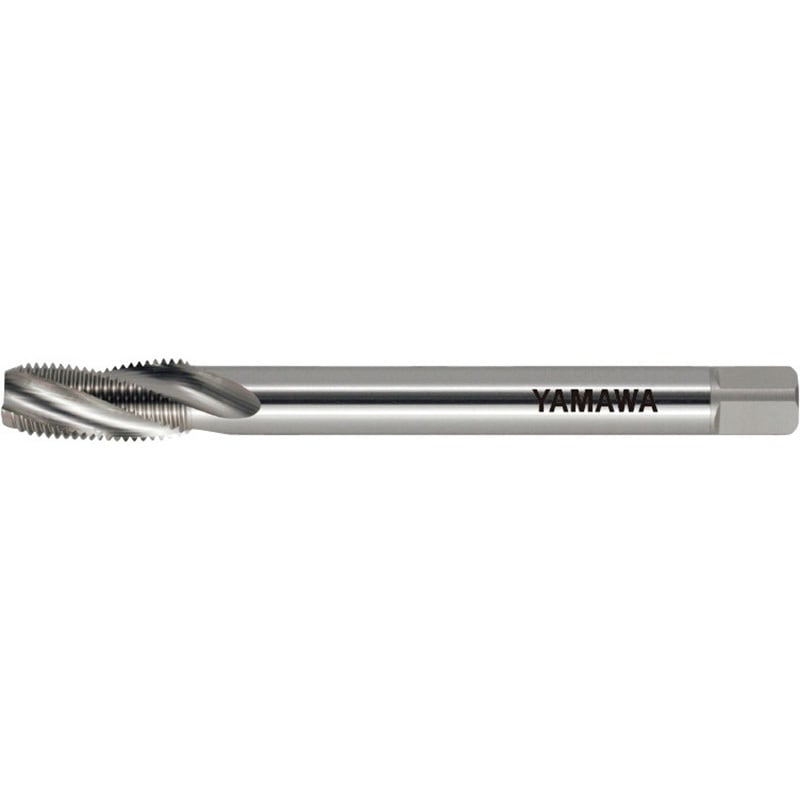 LS SP PT 1/8-28 L120 ロングシャンク管用テーパねじ用スパイラルタップ 長ねじ形 LS-SP-PT YAMAWA(ヤマワ/弥満和製作所) ノンコーティング