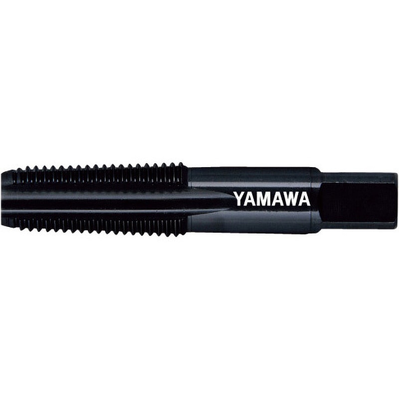NPT 1/4 -18 アメリカ管用テーパねじ用ハンドタップ 長ねじ形 NPT 1本 YAMAWA(ヤマワ/弥満和製作所) 【通販モノタロウ】 YAMAWA ロングシャンク管用タップ 平行(PFねじ) 呼び寸:1/8 山数:28 LSPF15018