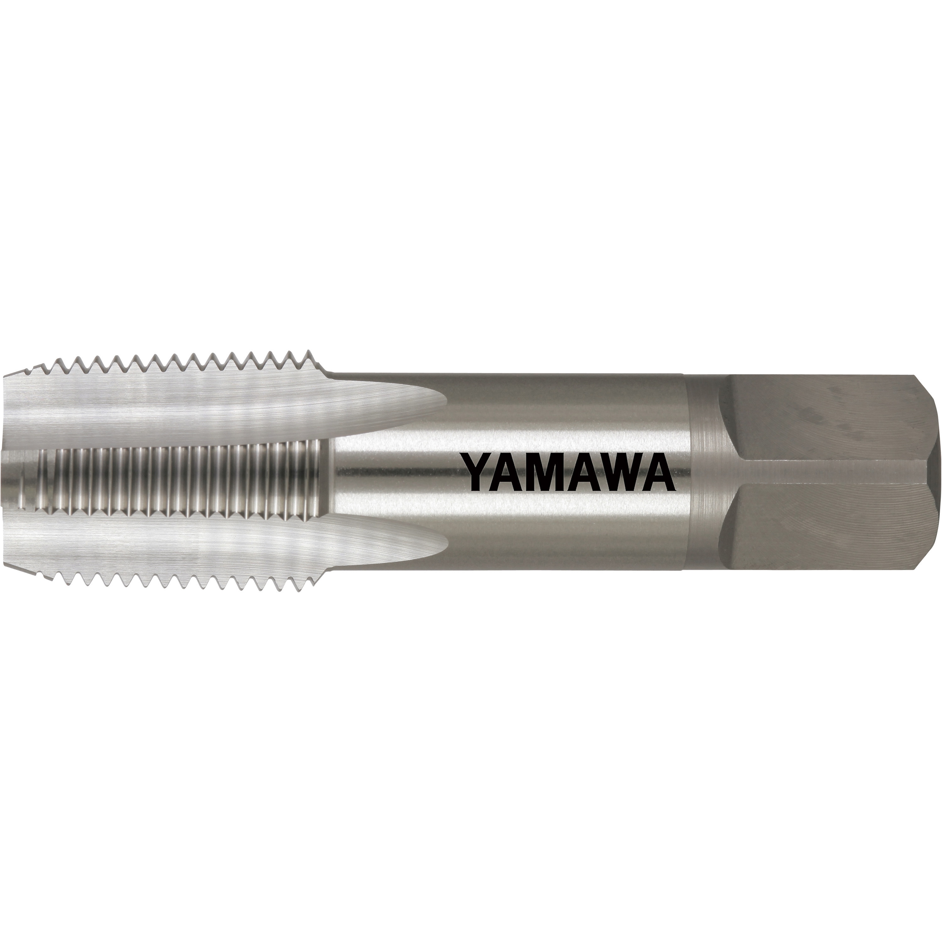 S-PT-LH-3/4-14 管用テーパねじ用ハンドタップ 短ねじ形 左ねじ用 S-PT LH YAMAWA(ヤマワ/弥満和製作所) ノンコーティング