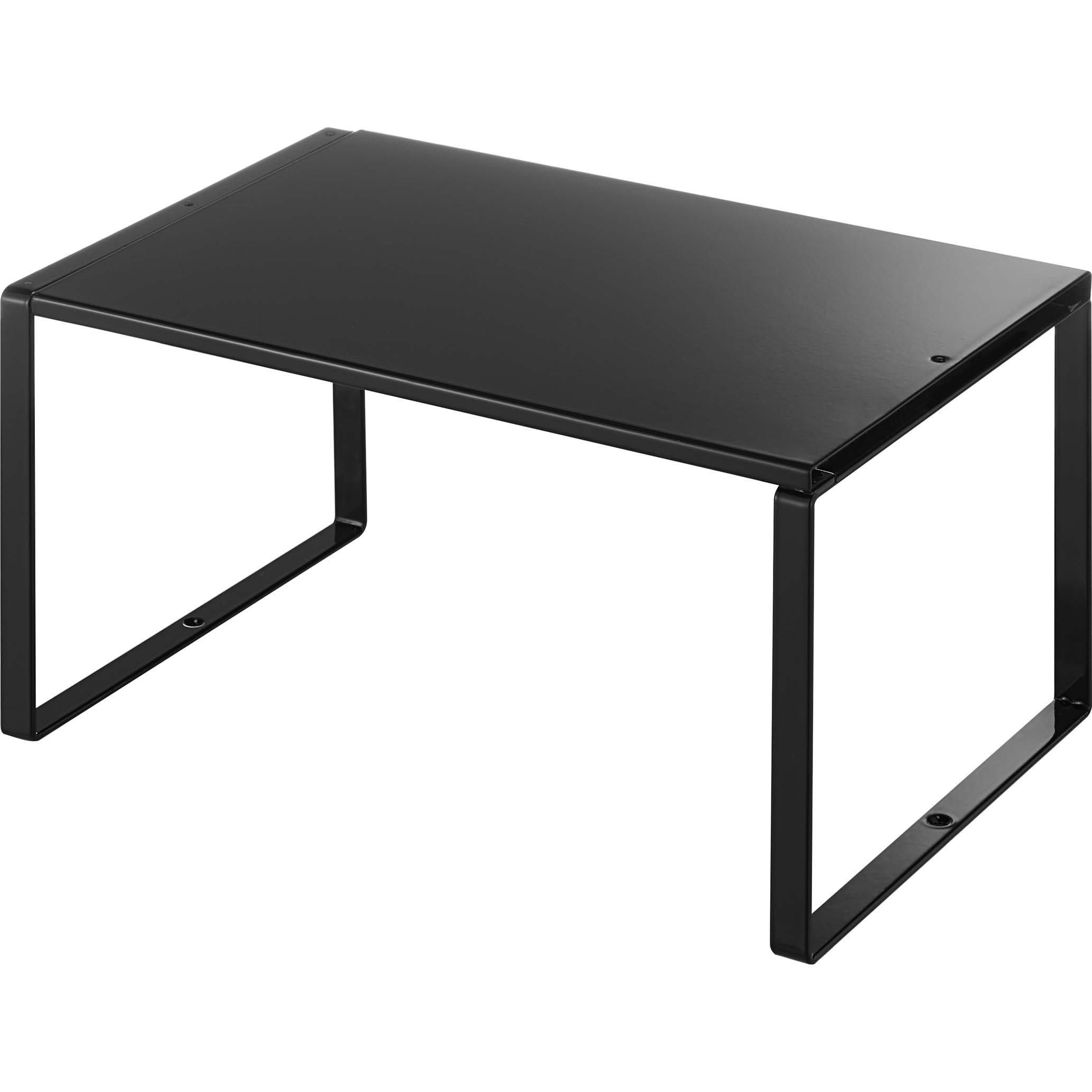 3866 伸縮収納棚 タワー 山崎実業 ブラック色 - 【通販モノタロウ】