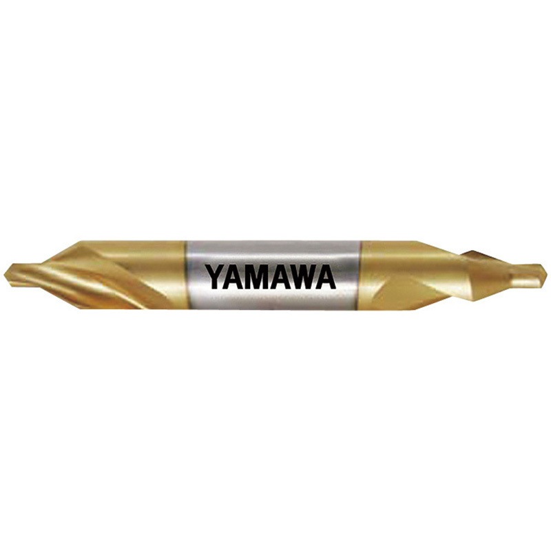 CD-S-V-5X60X11 センタ穴ドリル CD-S V YAMAWA(ヤマワ/弥満和製作所) 鉄製 TiNコーティング 錐径5mm全長78mm