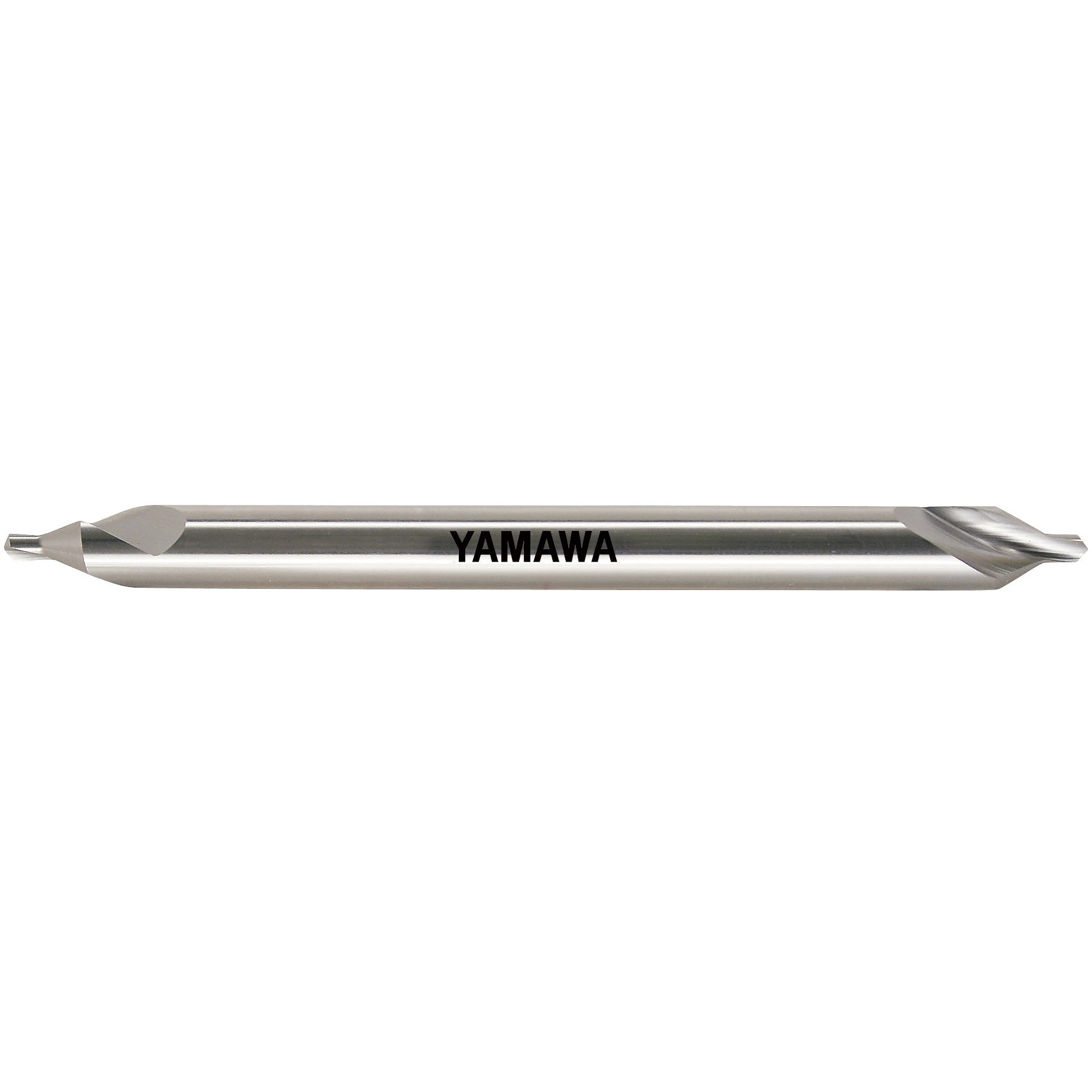 CE-SL-200-3X60X8 センタ穴ドリル CE-SL YAMAWA(ヤマワ/弥満和製作所) 鉄製 ノンコーティング 錐径3mm全長200mm