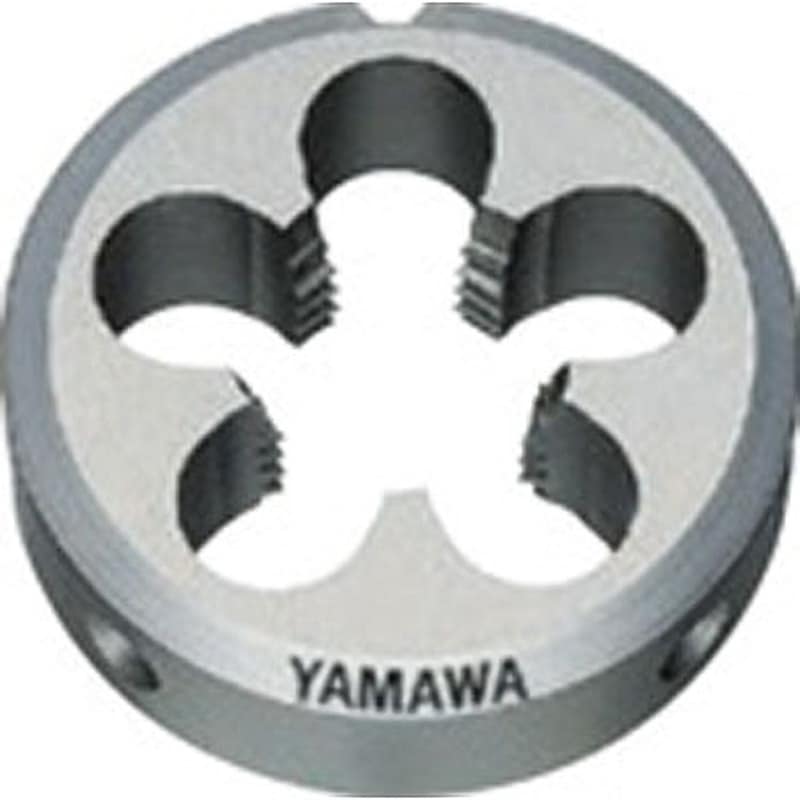 D-PF-1-11-75 D PF 管用平行ねじ用ソリッドダイス YAMAWA(ヤマワ/弥満和製作所) 鉄製 外径75mm