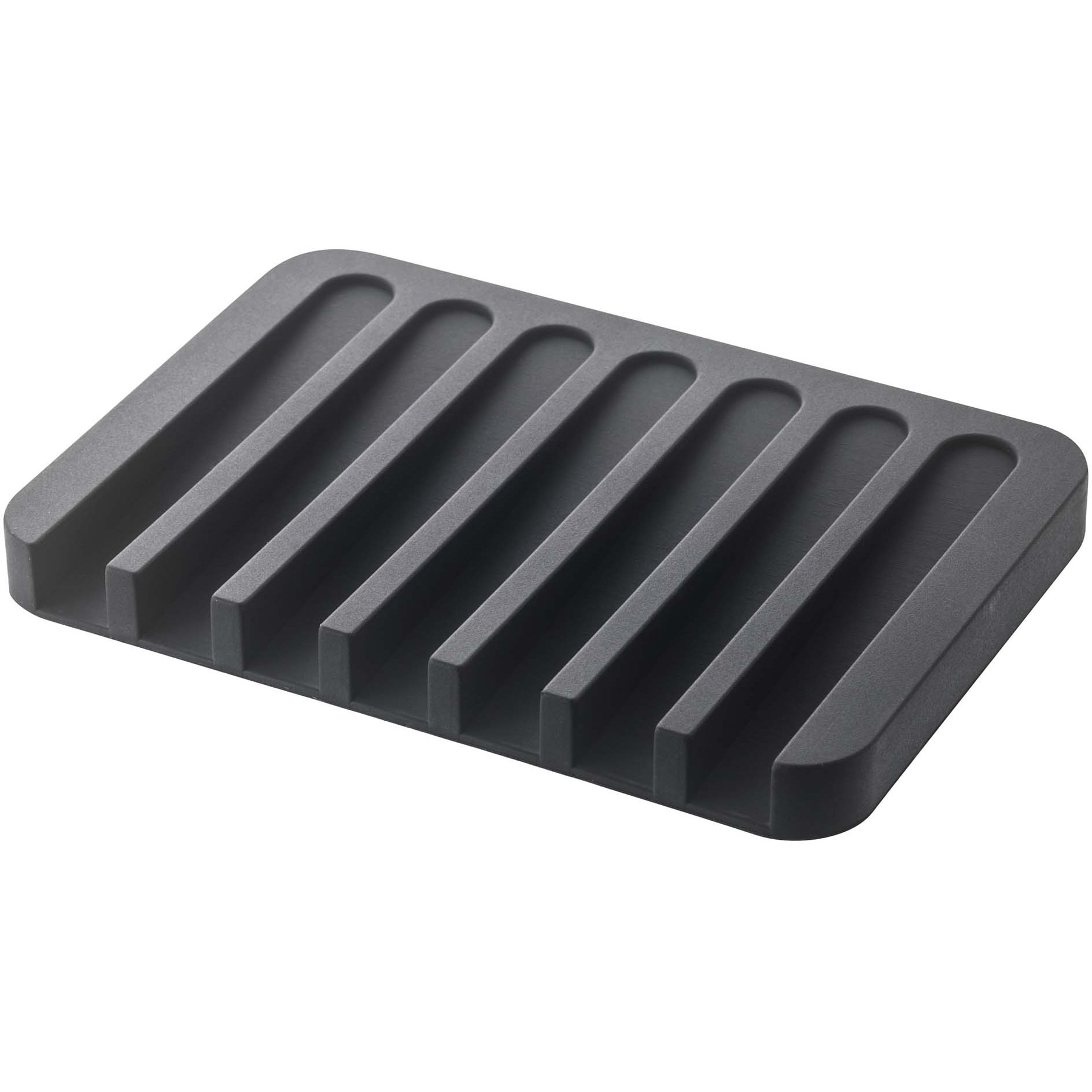 7398 ソープトレー フロー 山崎実業 ブラック色 - 【通販モノタロウ】