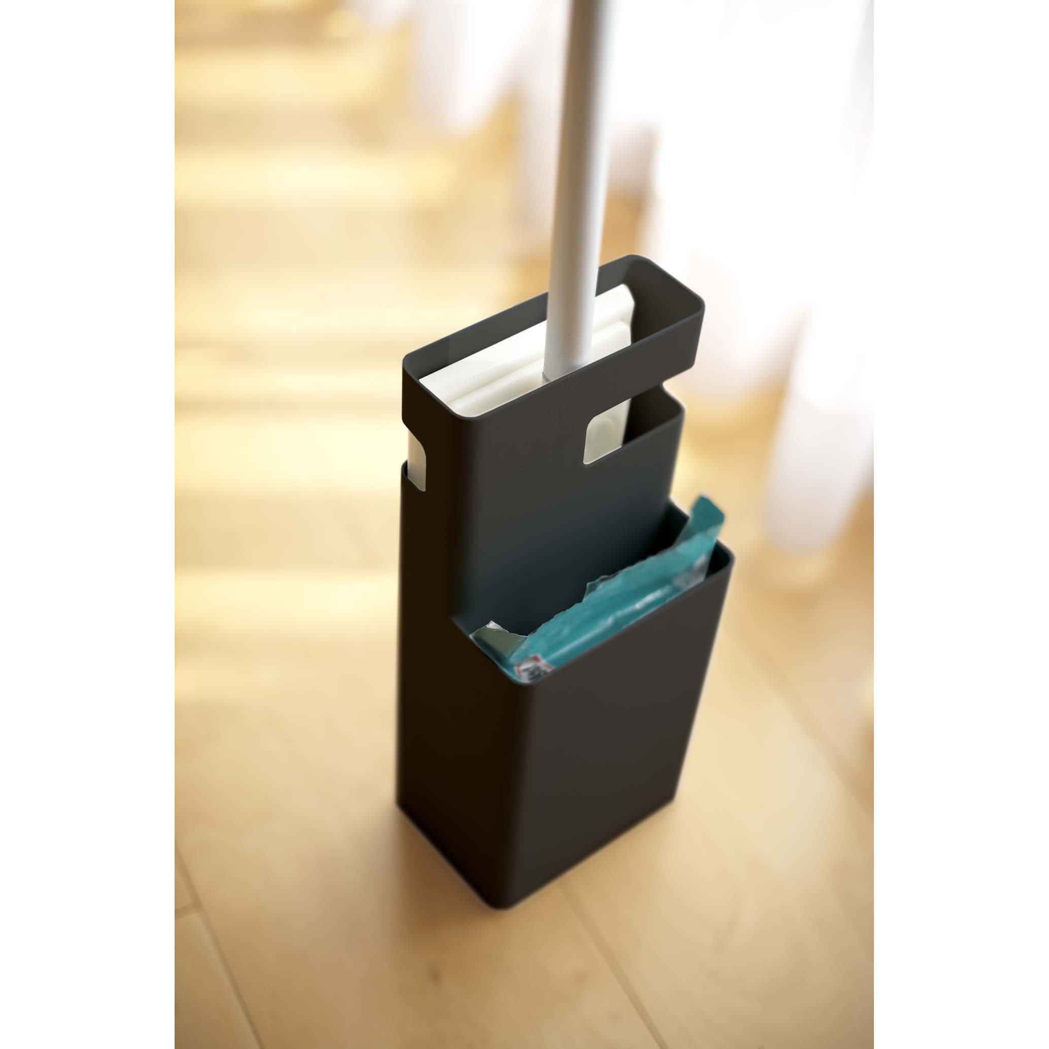 7580 フローリングワイパースタンド デュオ 1個 山崎実業 【通販