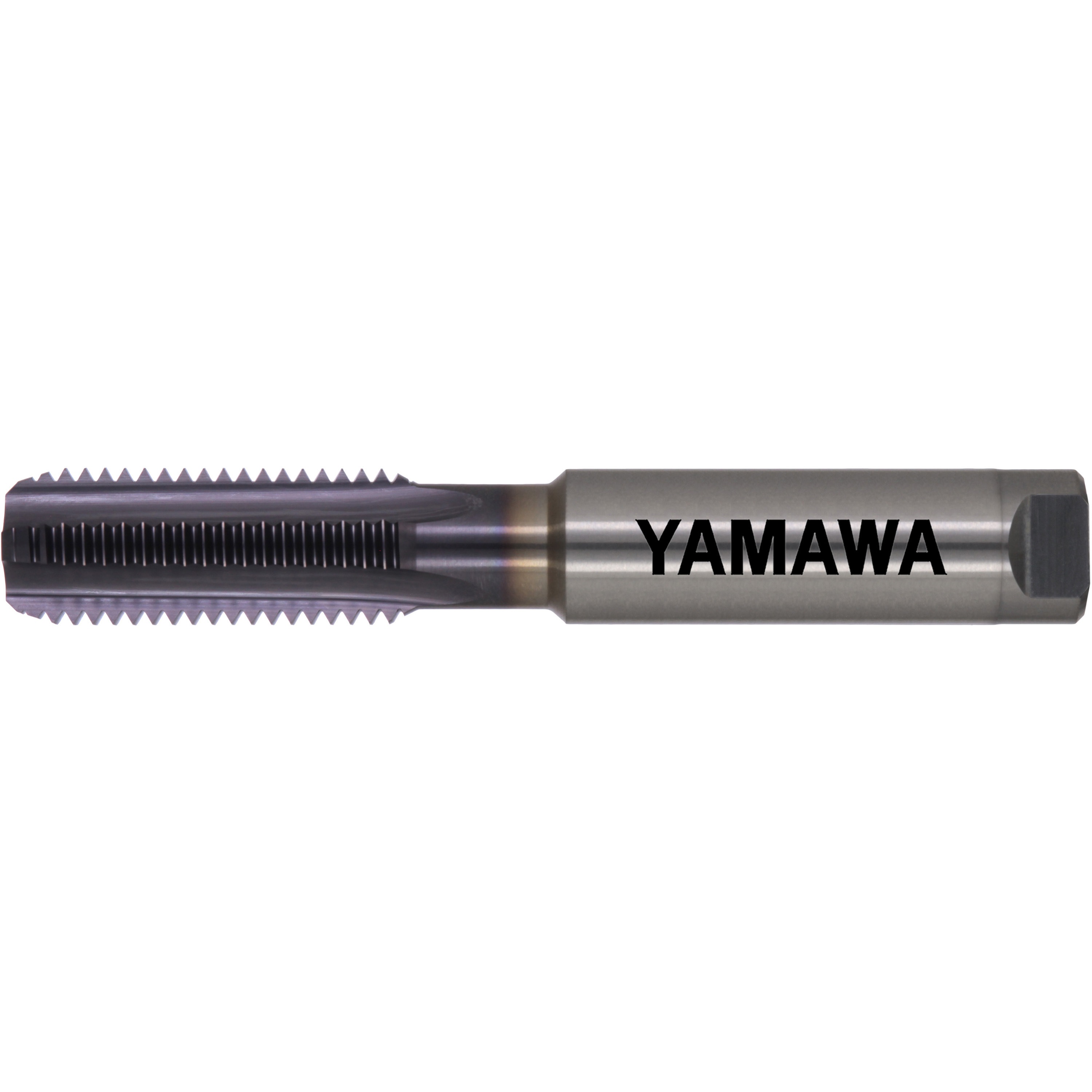 HFICT-B-P3-M10X1.25 超高速用鋳鉄用止り穴用超硬ハンドタップ HFICT-B YAMAWA(ヤマワ/弥満和製作所) メートルねじ 超硬合金製 TiCNコーティング 精度P3 呼び寸法M10ピッチ1.25mm
