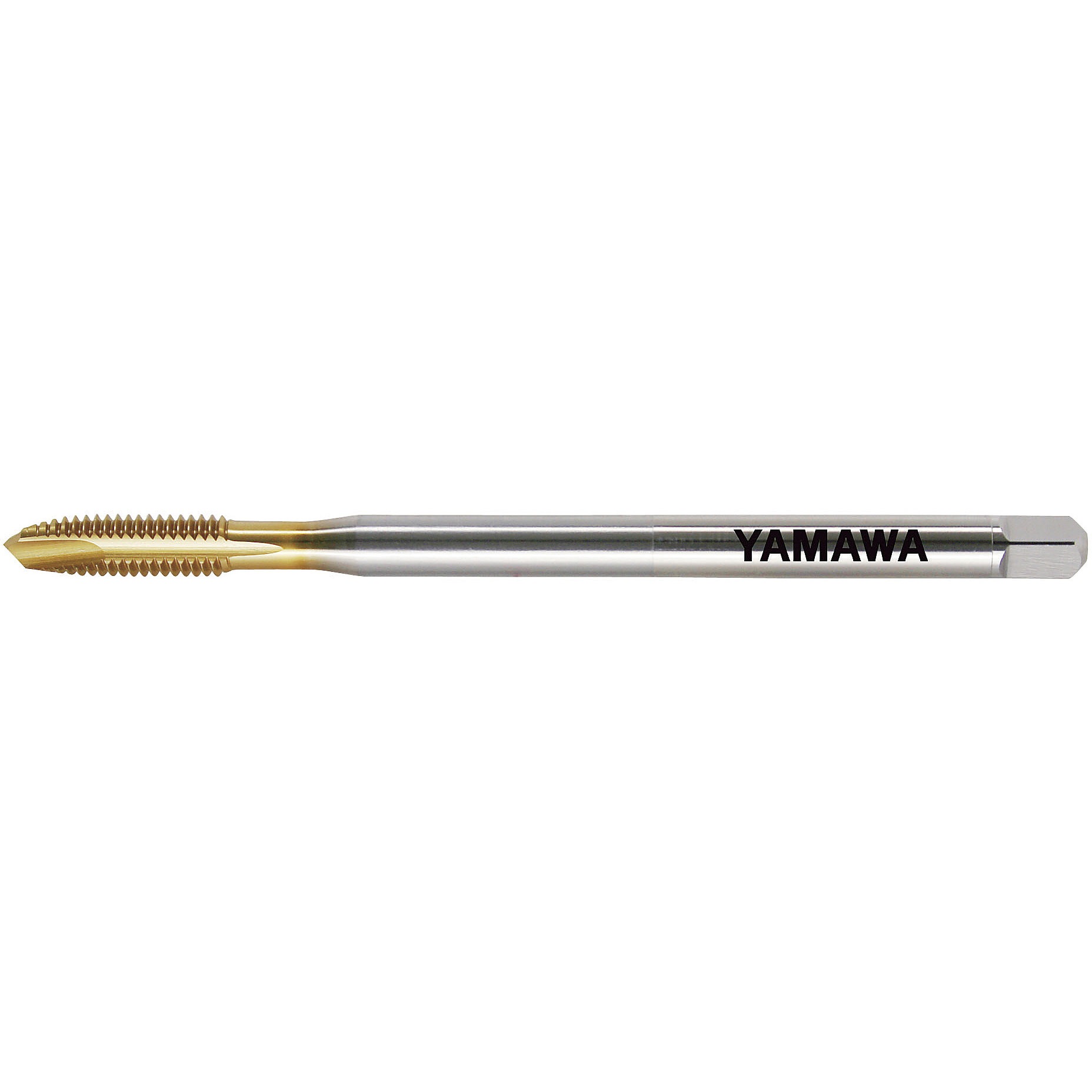 LS-PO V P2 M6×1 L150 ロングコーティングポイントタップ LS-PO V YAMAWA(ヤマワ/弥満和製作所) 材質:鉄 精度P2 呼び寸法M6ピッチ1mm