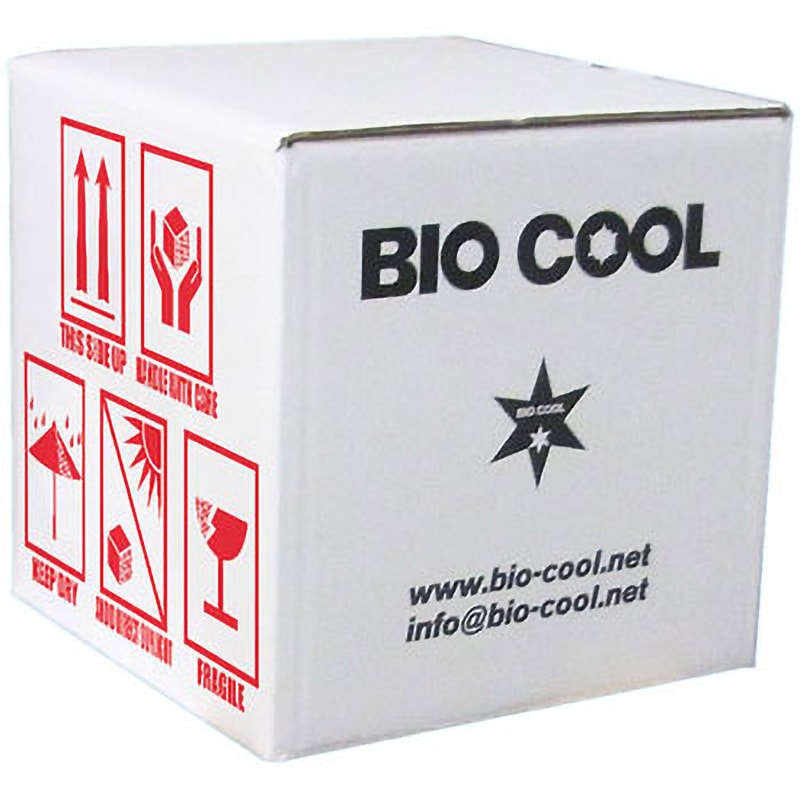 BCC10-2 バイオクールカートン 1セット(2個) トレンドサイン 【通販モノタロウ】