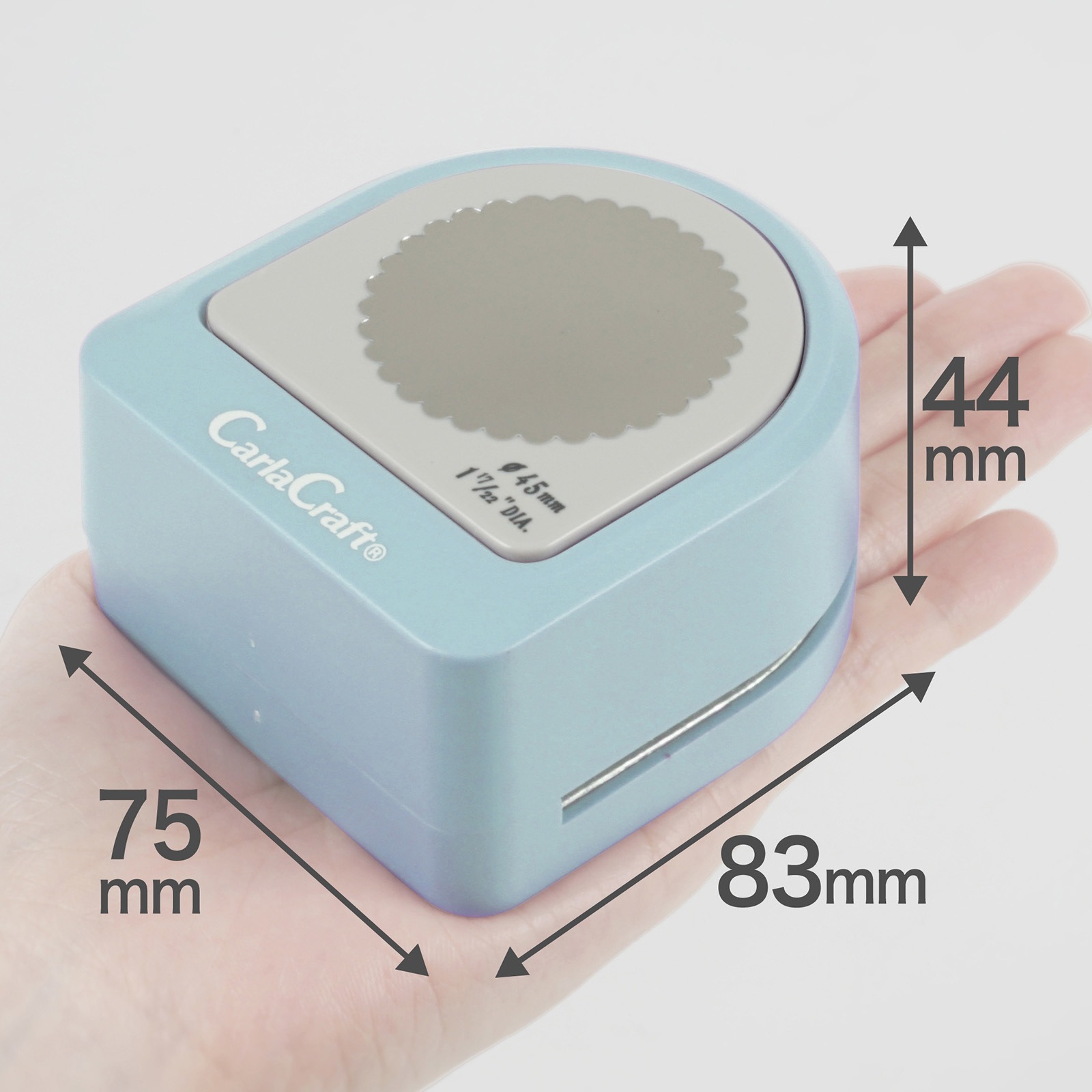 CN45211 クラフト パンチ カール事務器 ペタル-5柄 CN45211 【通販