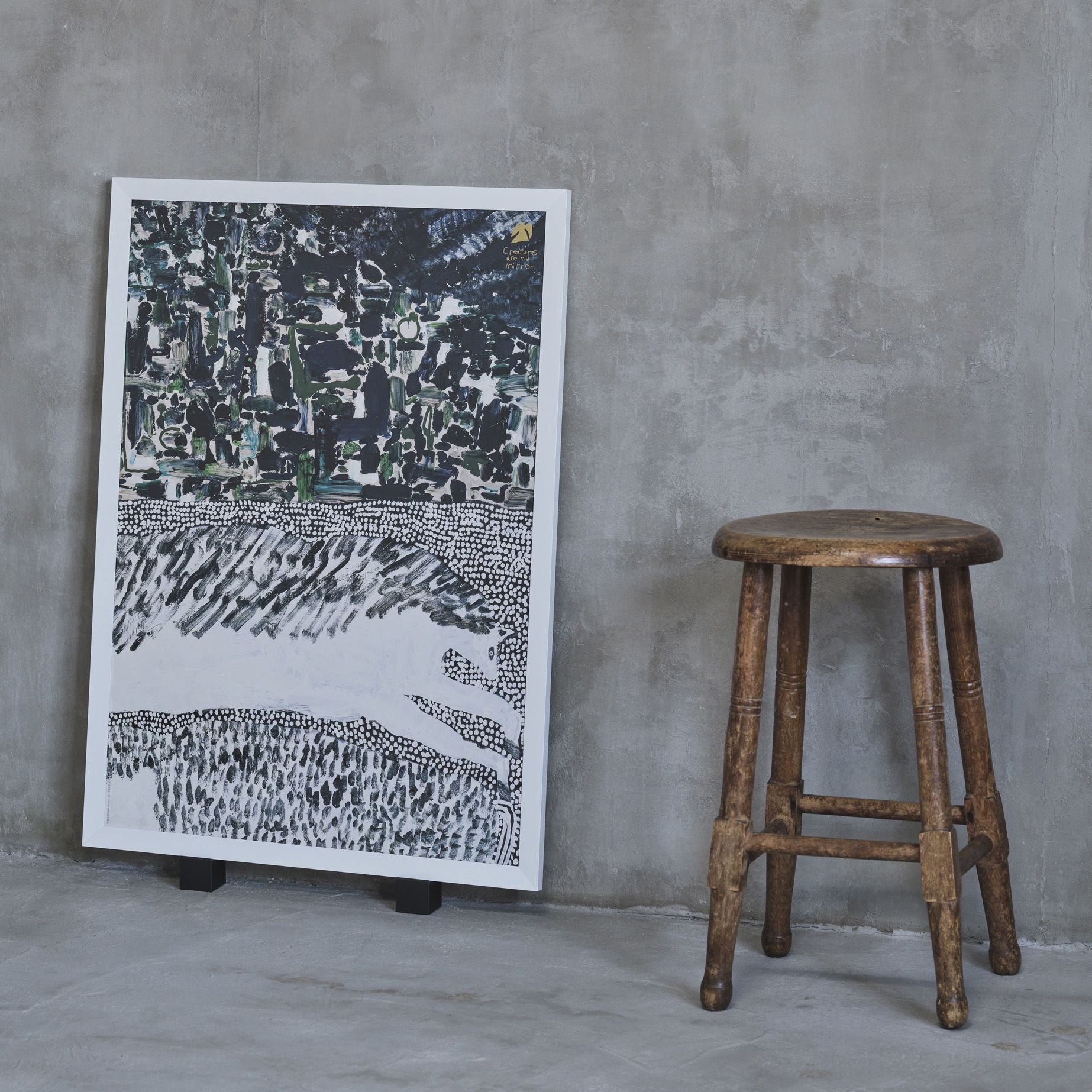 額入り書画 畦地梅太郎 版画額(畦地梅太郎) / 智新堂書店 / 古本、中古本