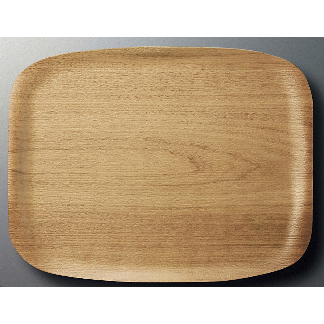 FHT-3343WBE ノルディックトレイ スリーライン ウッドベージュ色 寸法430×330×14mm  FHT-3343WBE