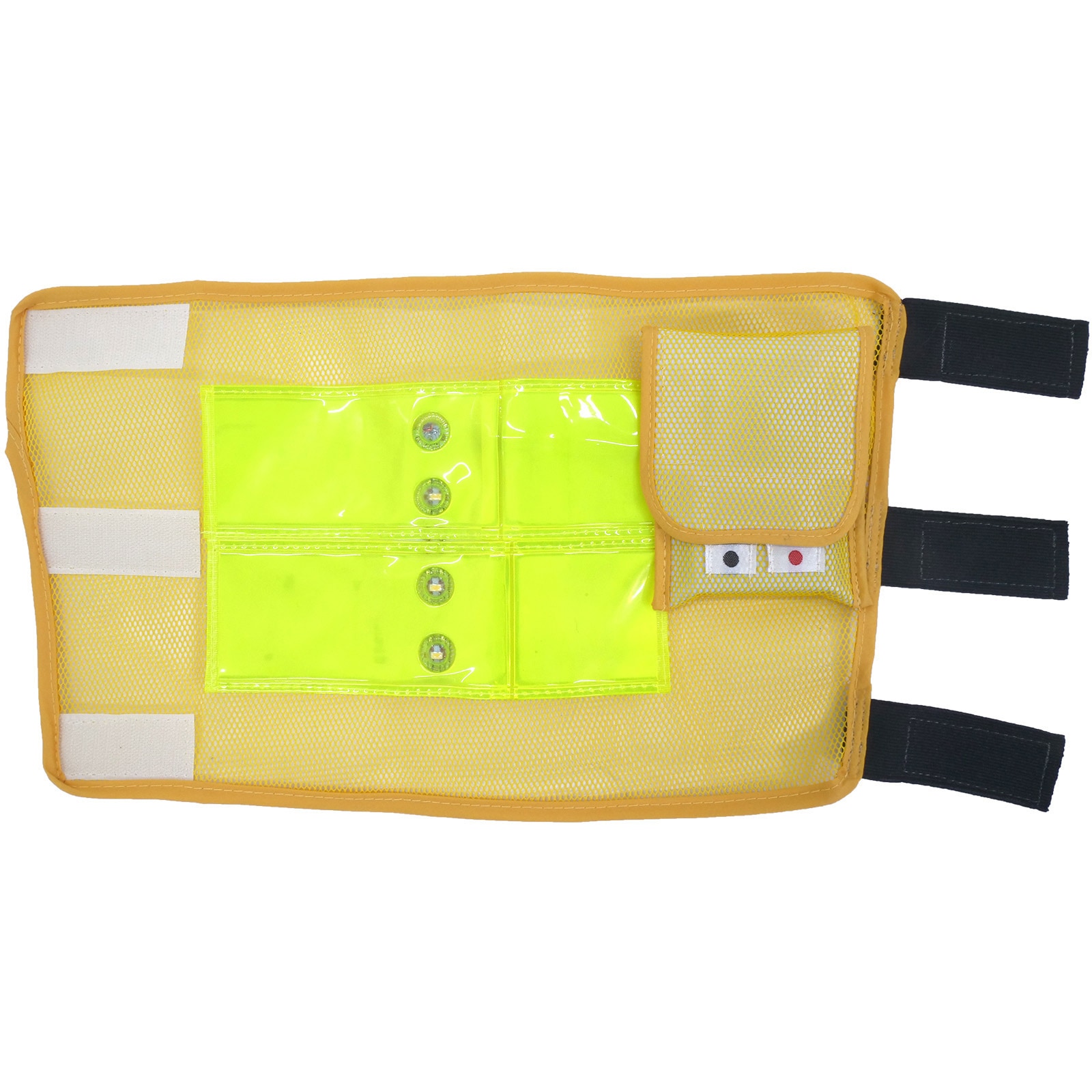 6300037038 脚絆ライト 2枚セット 1セット(2枚) 東亜安全施設 【通販モノタロウ】