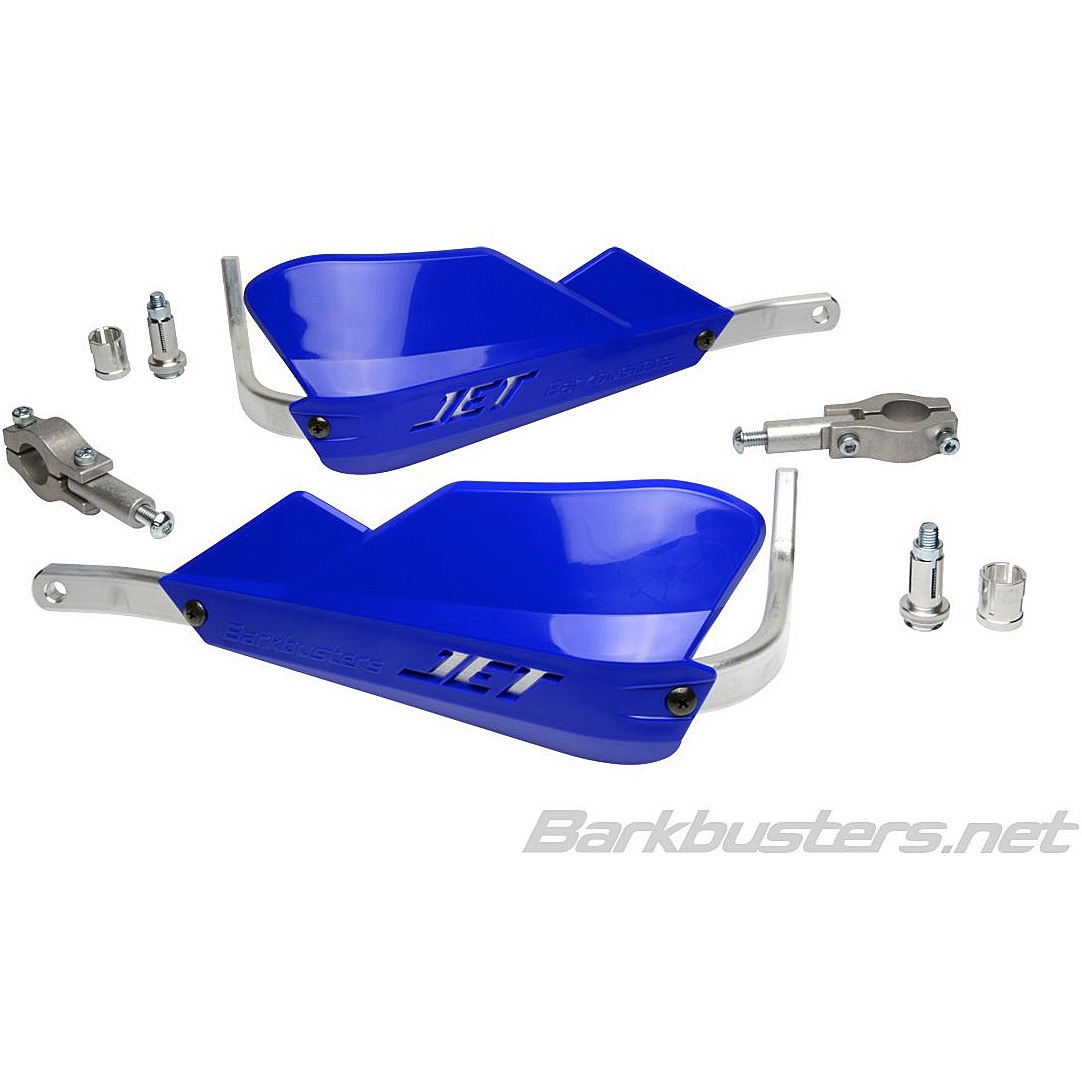 JET-001-00-BU JET ハンドルガード 1個 Barkbusters(バークバスターズ) 【通販モノタロウ】