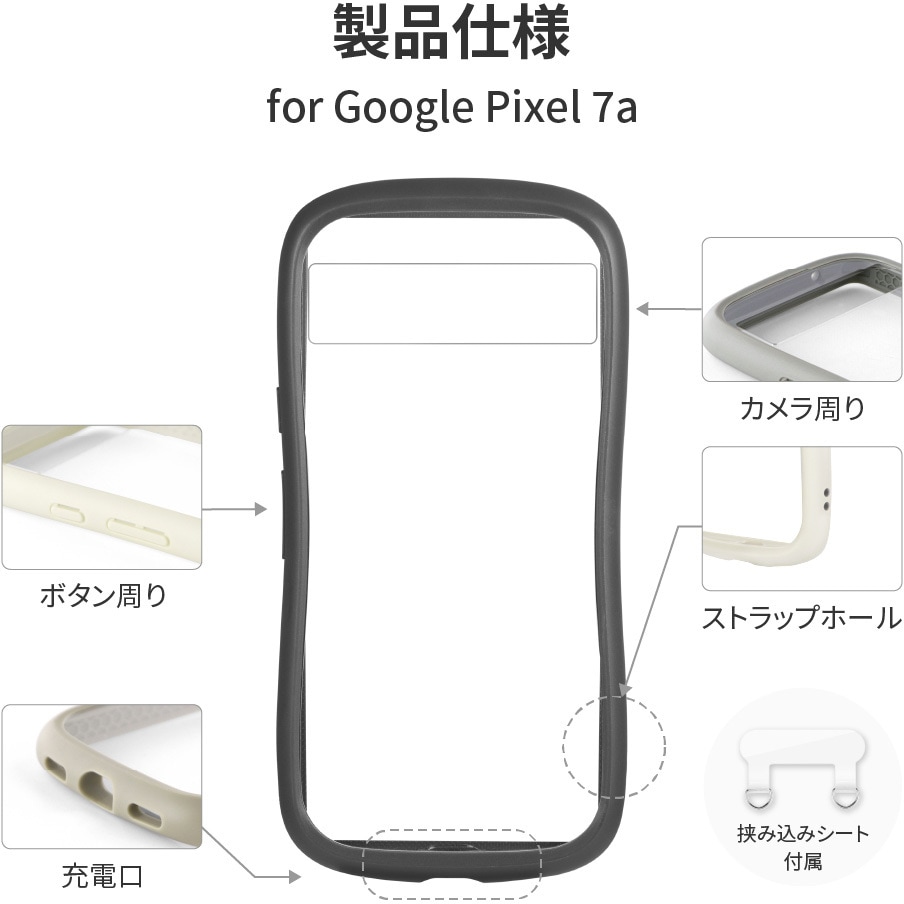 【美品】Google Pixel 7a SIMフリー＋ケース＋ストラップ Amazon.co.jp: LIISEA google pixel 7a ケース ショルダー