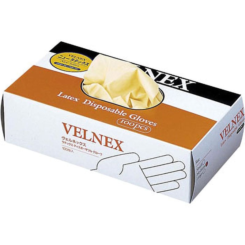 M ヴェルネックス手袋 ニューラテックス 1箱(100枚) ヴェルネックス 【通販サイトMonotaRO】