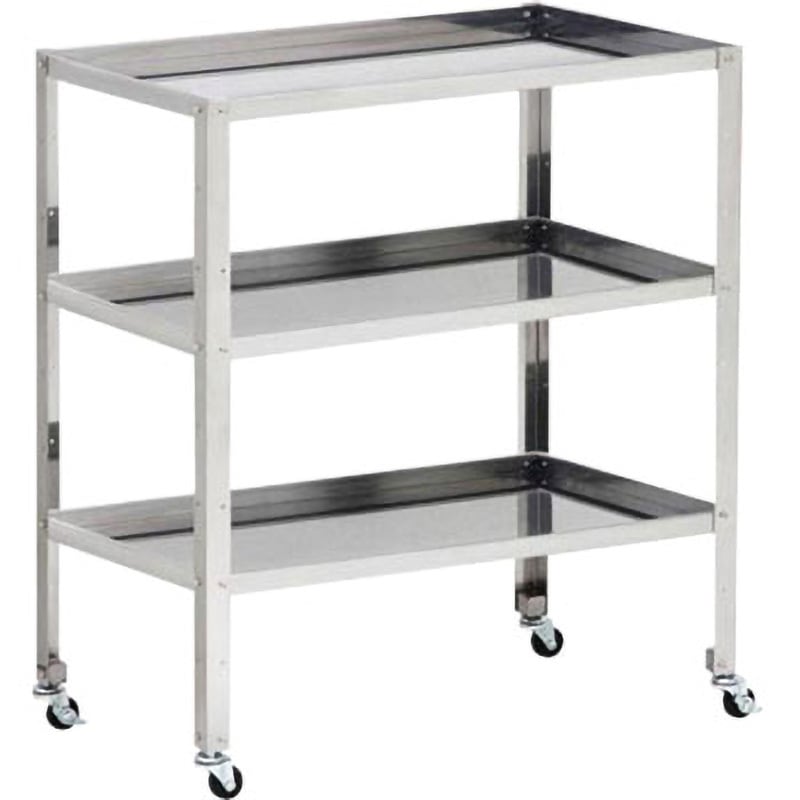 103311 組立式ステンレスワゴン ケニス 幅450mm奥行300mm