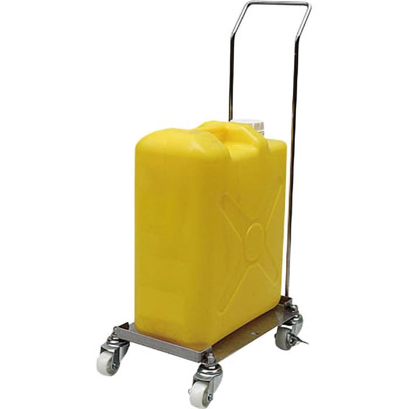 H25-350 ハンドル付アイキャリー ケニス ポリ容器用タイプ 材質SUS304 外寸238×353×745mm  H25-350
