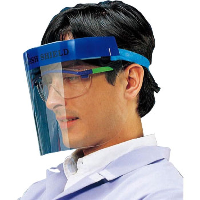 17-310 ディスポフェイスシールド Thermo Fisher Scientific 1組(24個) 17-310