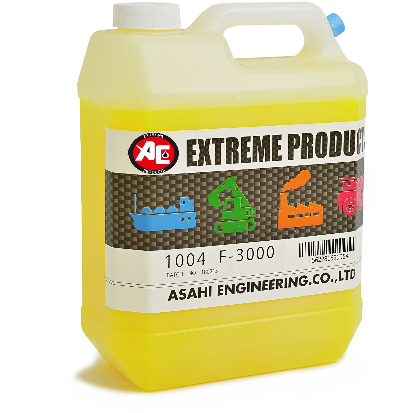 F3000 水溶性カーボン洗浄剤 1缶(3.8kg) 旭エンジニアリング 【通販モノタロウ】