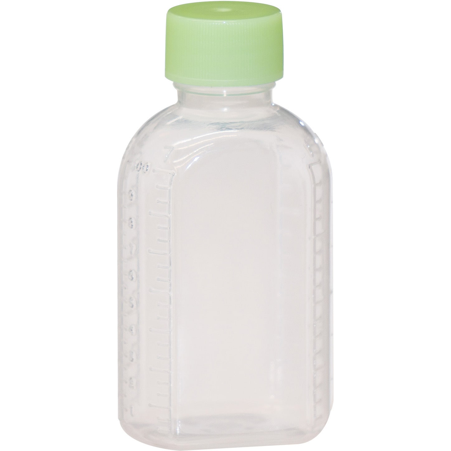 20020-003 小判投薬瓶(刻印目盛り) 金鵄製作所 容量100mL  1箱(200本) 20020-003