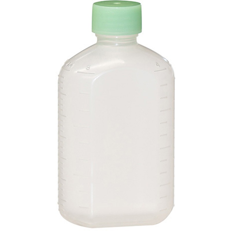 20030-003 小判投薬瓶(刻印目盛り) 金鵄製作所 容量200mL  1箱(100本) 20030-003
