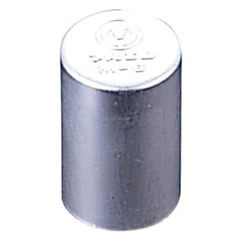 M-6 アルミキャップ 1組(50個) マルエム[理化学・容器] 【通販モノタロウ】