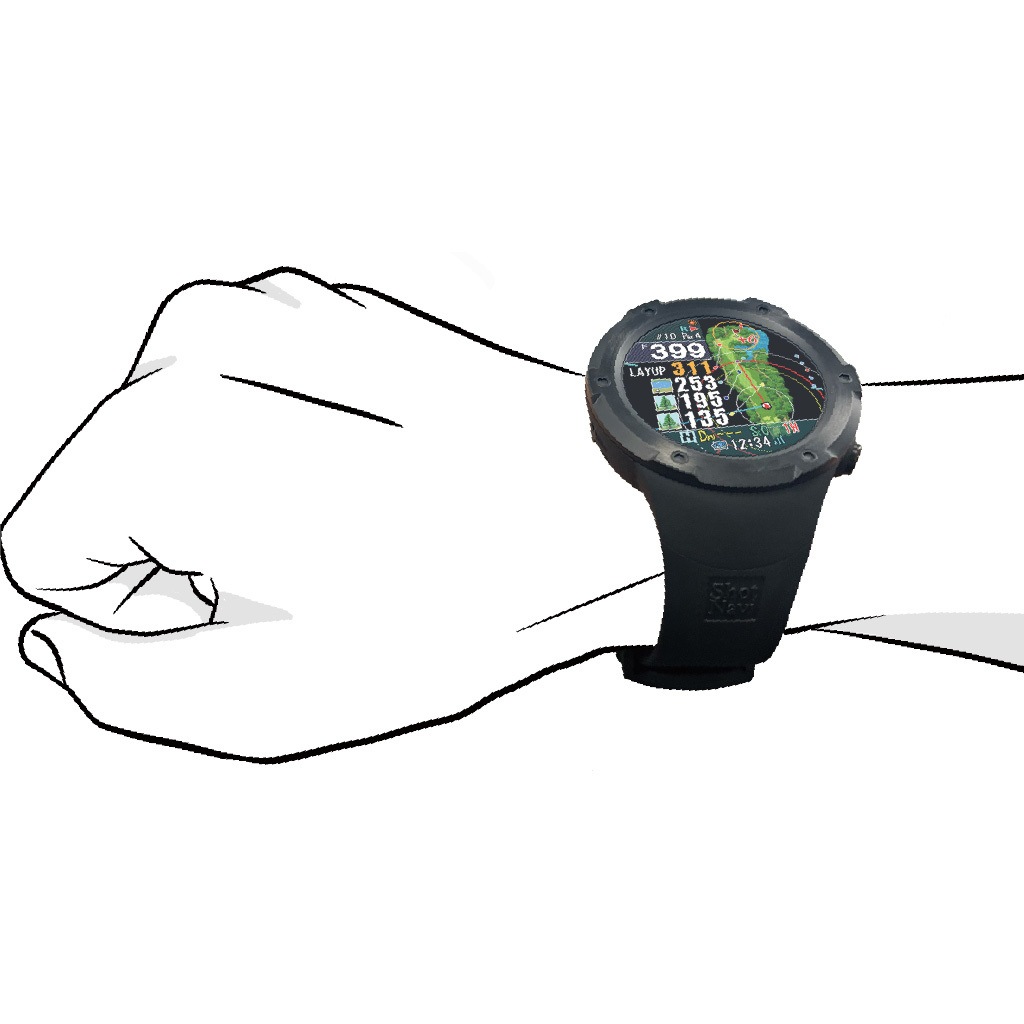 ラウンド用品・アクセサリー Evolve PRO Touch ShotNavi（ショットナビ） Evolve Pro Touch エボルブ プロ タッチ