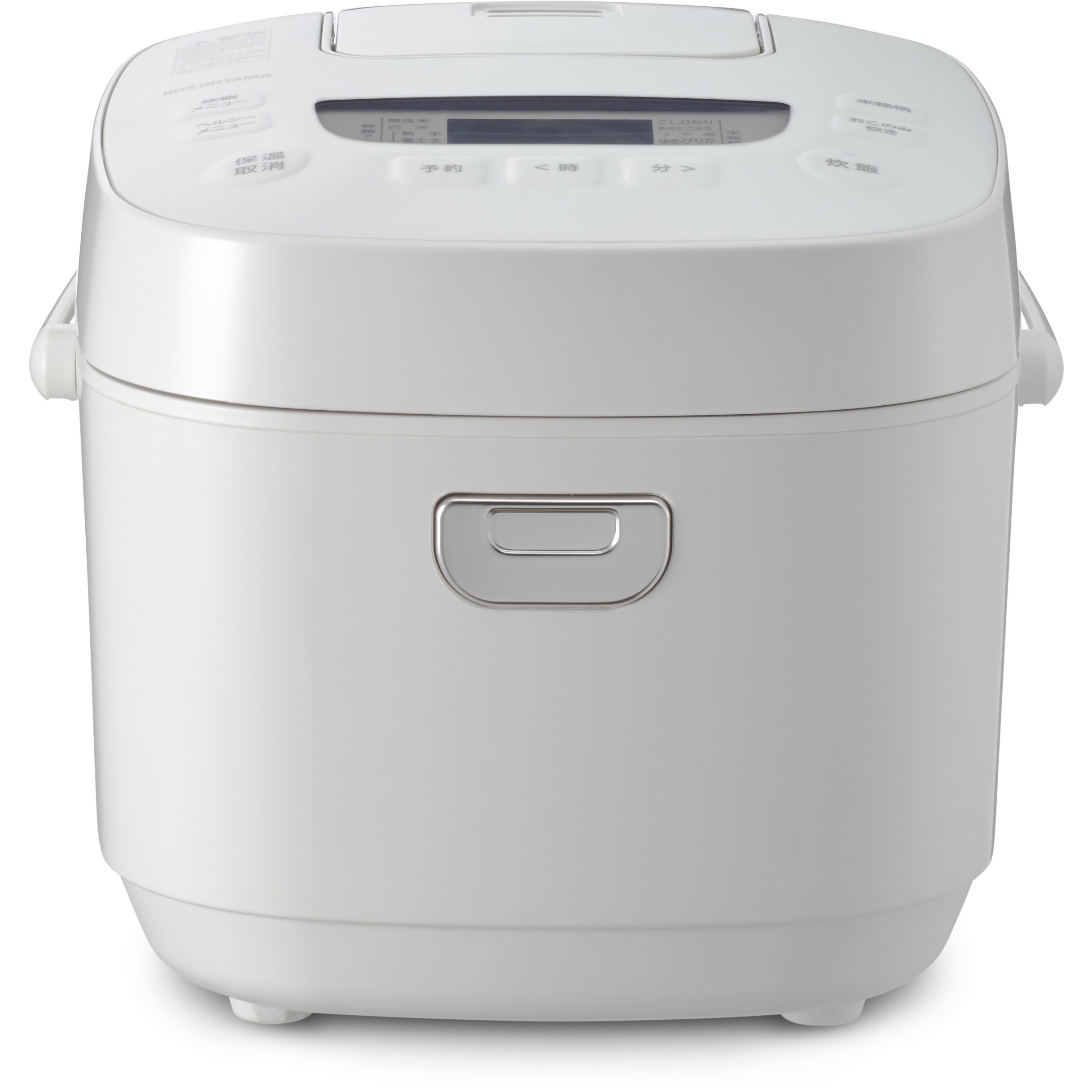 【新品】アイリスオーヤマ炊飯器　RC-MEA50-W RC-MEA50-W ジャー炊飯器 5.5合 1台 アイリスオーヤマ 【通販モノタロウ】