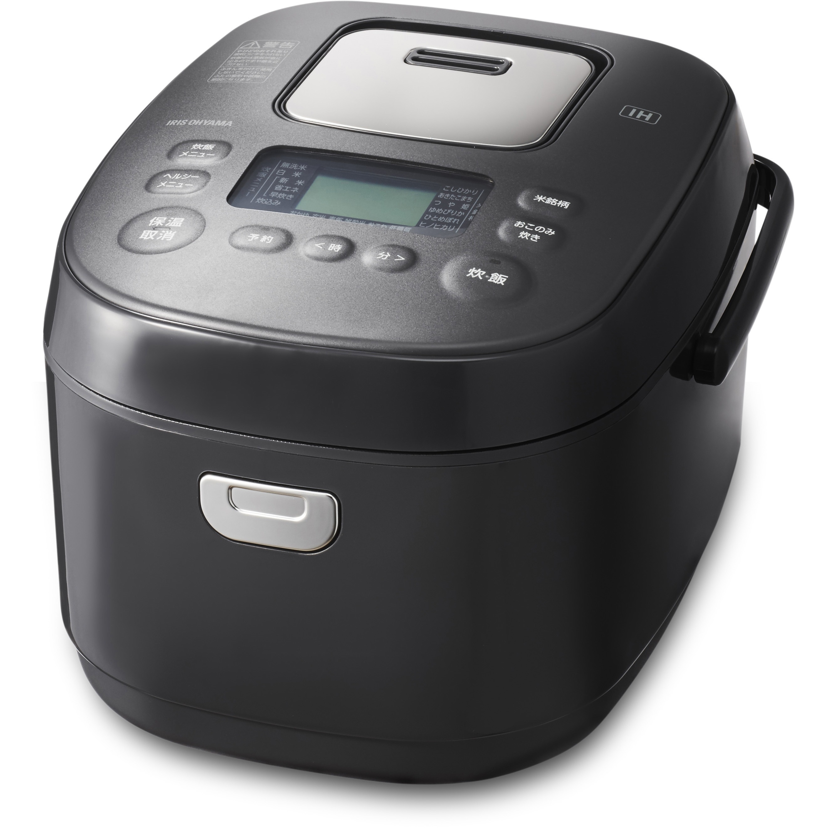 RC-IKA50-B IHジャー炊飯器 5.5合 1台 アイリスオーヤマ 【通販