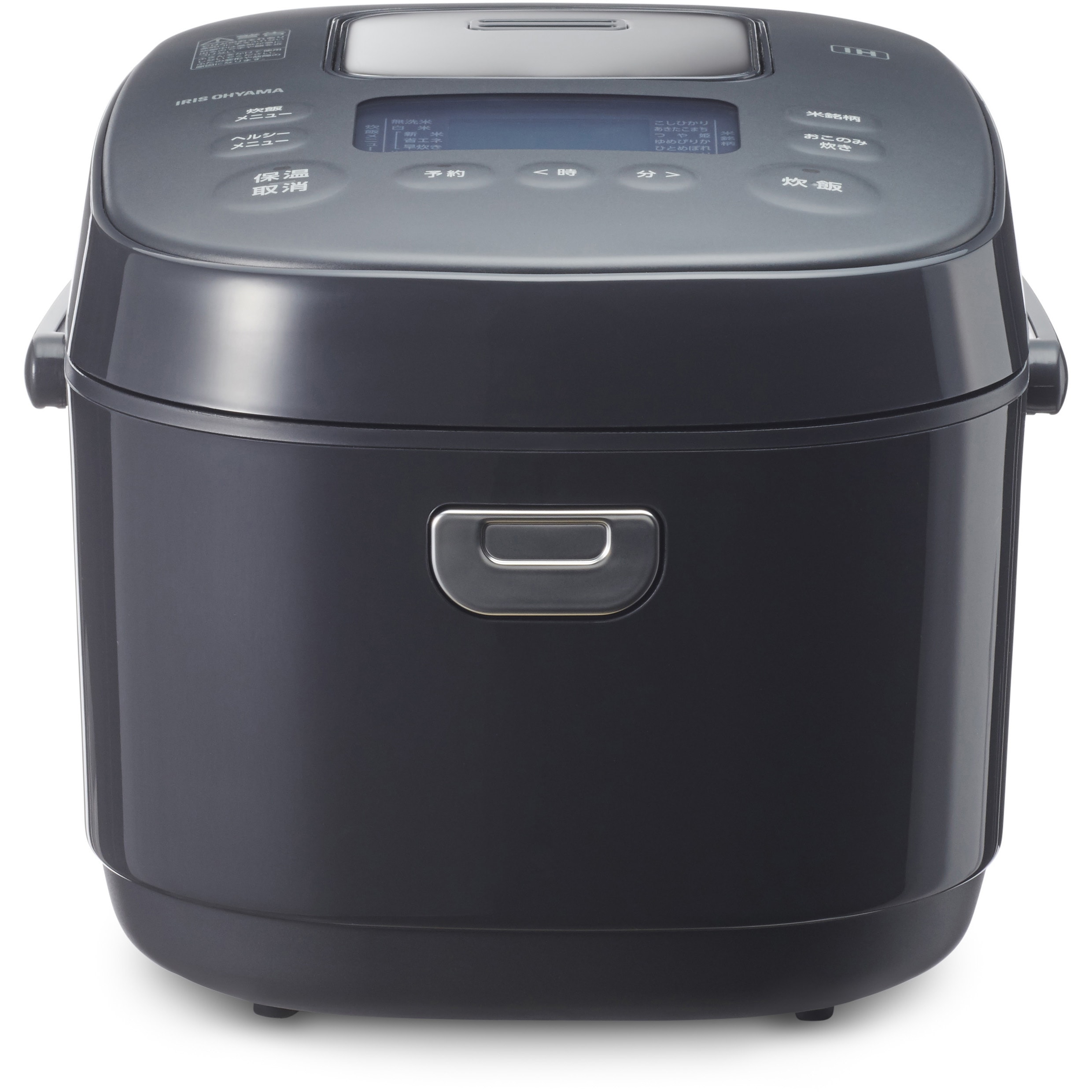 RC-IKA50-B IHジャー炊飯器 5.5合 1台 アイリスオーヤマ 【通販