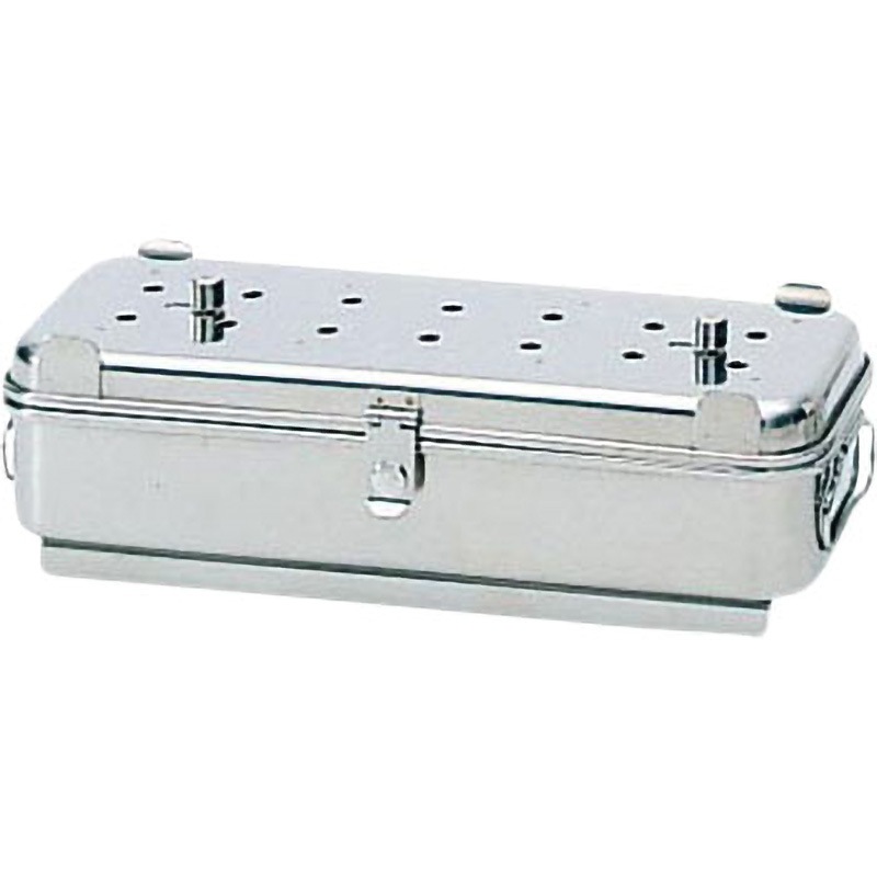小 小物用カスト 松吉医科器械 材質SUS304 寸法255×105×80mm 1個